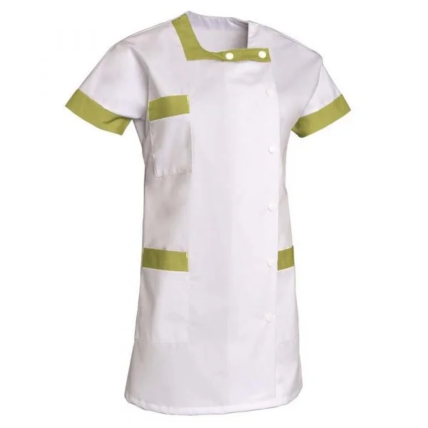 tunique-pour-femme-snv-berny-manches-courtes-pistache Tunique pour femme SNV BERNY manches courtes pistache