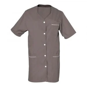 Tunique pour femme SNV HELENE Manches courtes PC taupe