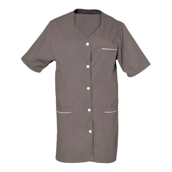 Tunique pour femme SNV HELENE Manches courtes PC taupe