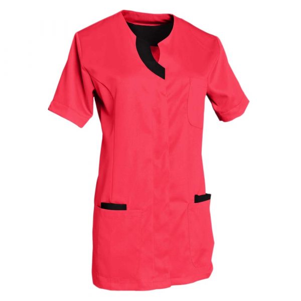 Tunique pour femme SNV LILA Manches Courtes rose