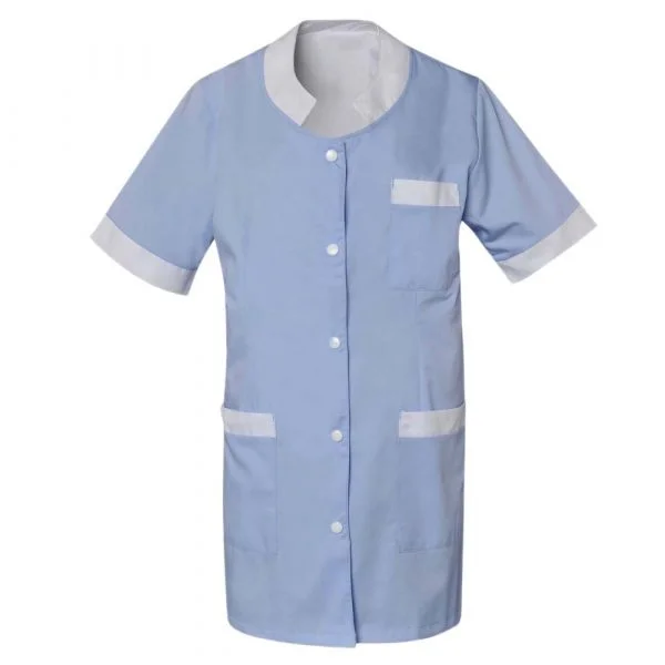 tunique-pour-femme-snv-marthe-manches-courtes-bleu-ciel Tunique pour femme SNV MARTHE Manches courtes bleu