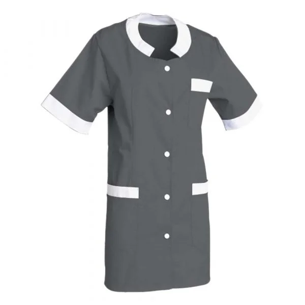 tunique-pour-femme-snv-marthe-manches-courtes-gris-saint-johns Tunique pour femme SNV MARTHE Manches courtes noir