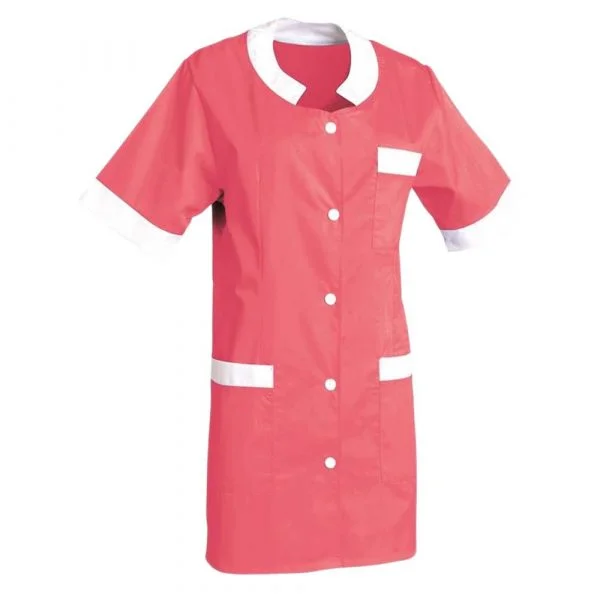 tunique-pour-femme-snv-marthe-manches-courtes-rose Tunique pour femme SNV MARTHE Manches courtes rose