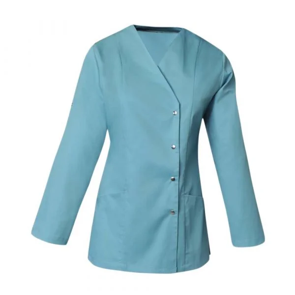 tunique-pour-femme-snv-salome-manches-longues-turquoise--1 Tunique pour femme SNV SALOME Manches longues turquoise