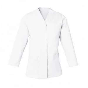 Tunique pour femme SNV VIVIANE manches réglables blanc