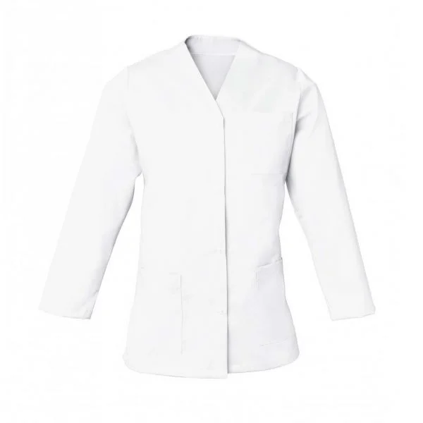 Tunique pour femme SNV VIVIANE manches réglables blanc