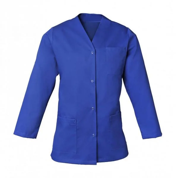 Tunique pour femme SNV VIVIANE manches réglables bleu gitane