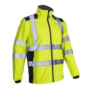 Veste COVERGUARD KANPA jaune