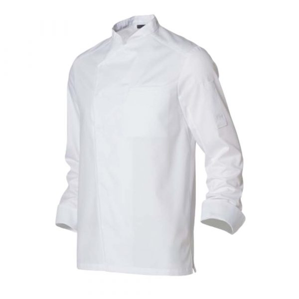 Veste de cuisine MOLINEL Néospirit Homme manches longues blanc