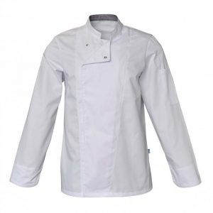 Veste de cuisine SNV COOKIE ML blanc 1