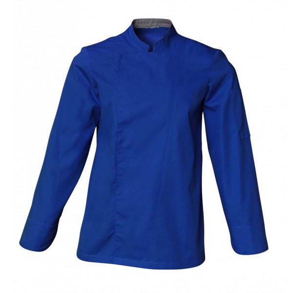 Veste de cuisine SNV COOKIE ML bleu gitane