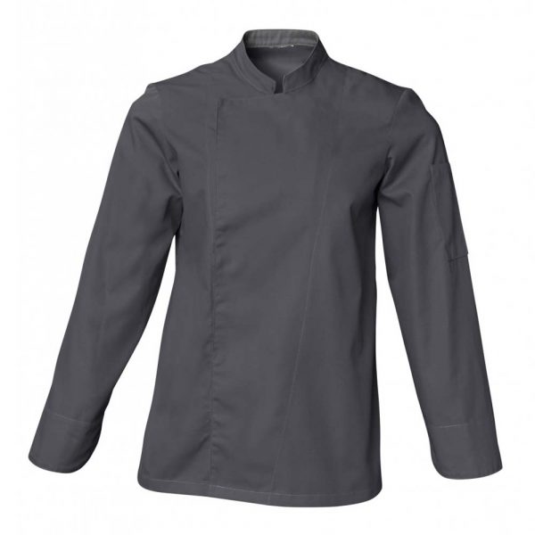 Veste de cuisine SNV COOKIE ML gris nimbus