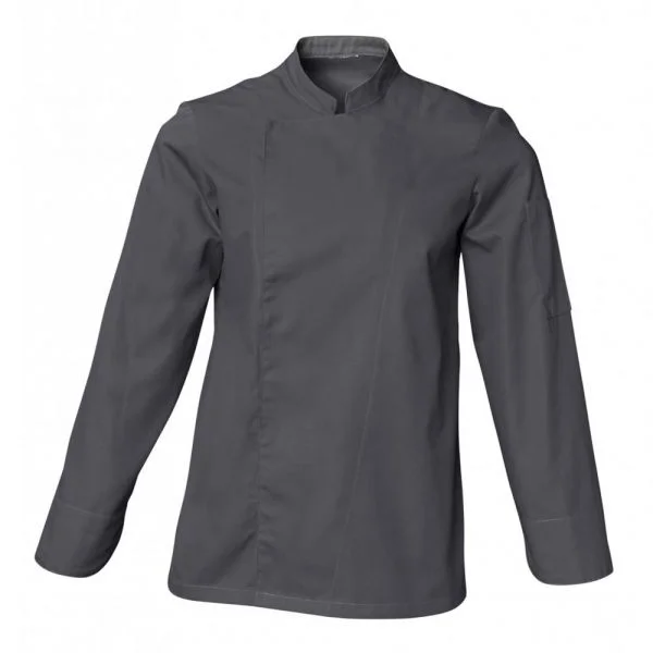 veste-de-cuisine-snv-cookie-ml-gris-nimbus Veste de cuisine SNV COOKIE ML gris nimbus
