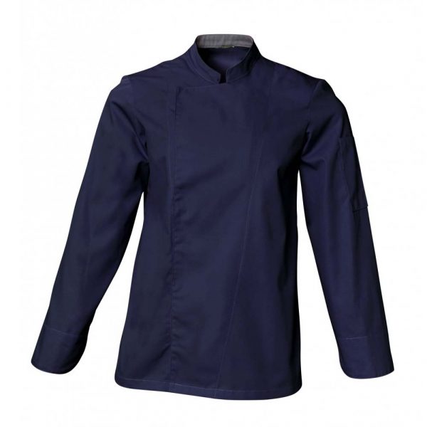 Veste de cuisine SNV COOKIE ML marine