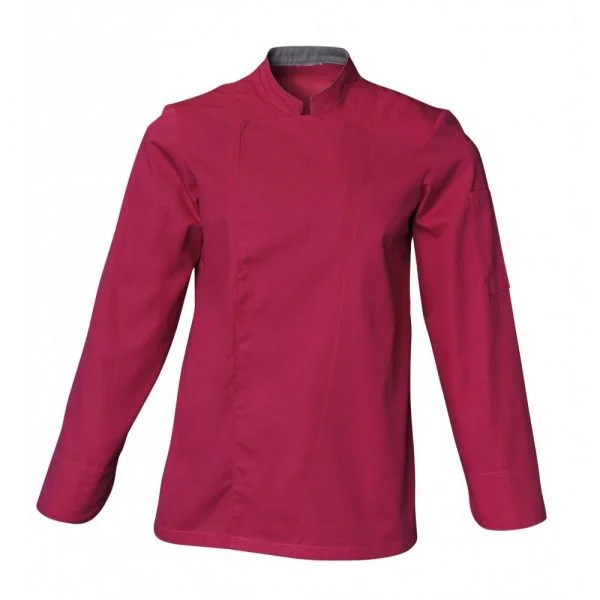 veste-de-cuisine-snv-cookie-ml-rhodamine Veste de cuisine SNV COOKIE ML rhodamine