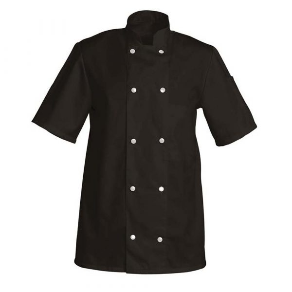 Veste de cuisine SNV FABRICE noir