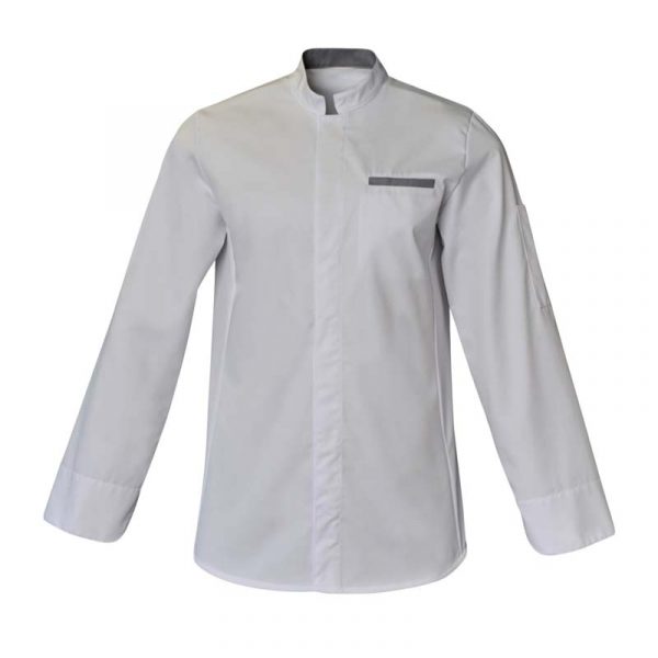 Veste de cuisine SNV RAPHI blanc 1