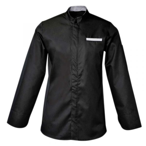 Veste de cuisine SNV RAPHI noir 1