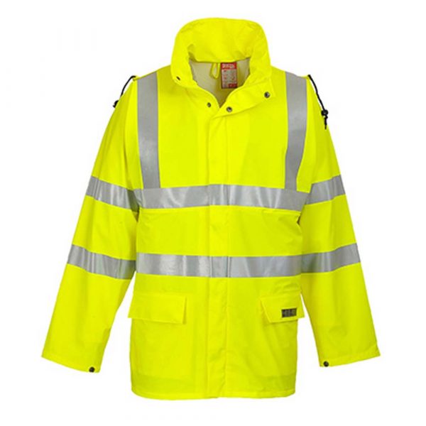 Veste de pluie PORTWEST HiVis FR Sealtex jaune