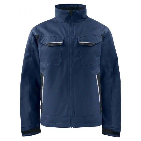 VESTE DE SERVICE PRIO CONTRASTEE DOUBLEE marine
