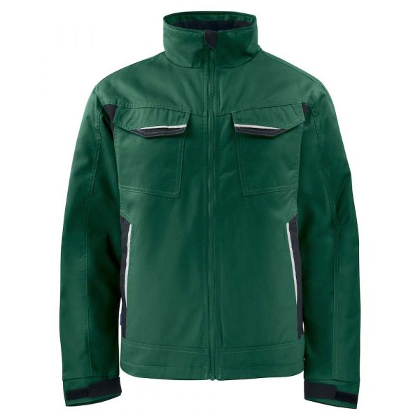 VESTE DE SERVICE PRIO CONTRASTEE DOUBLEE vert foret