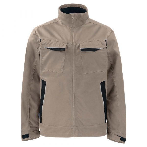 VESTE DE SERVICE PRIO CONTRASTEE light khaki