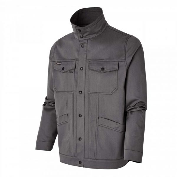 Veste jeanneur MOLINEL Overmax anthracite