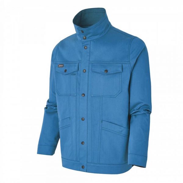 Veste jeanneur MOLINEL Overmax bleu azur