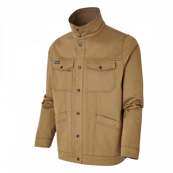 Veste jeanneur MOLINEL Overmax camel