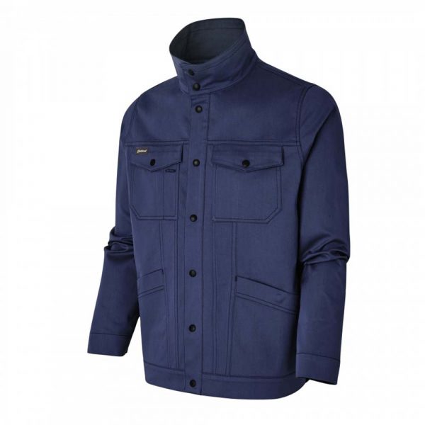 Veste jeanneur MOLINEL Overmax marine