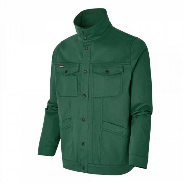 Veste jeanneur MOLINEL Overmax vert