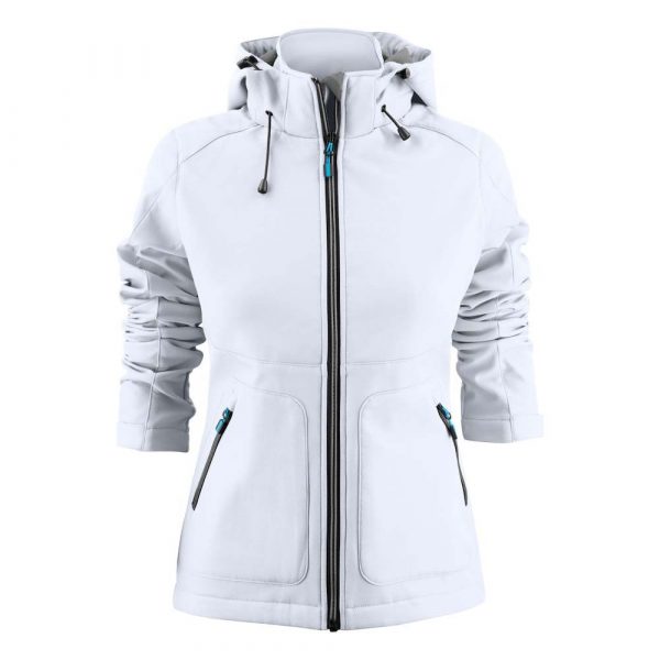 Veste PRINTER KARTING LADY blanc