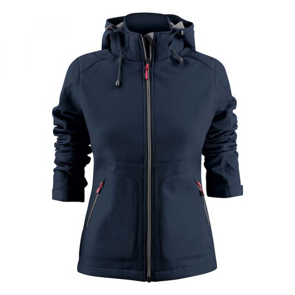 Veste PRINTER KARTING LADY marine 1