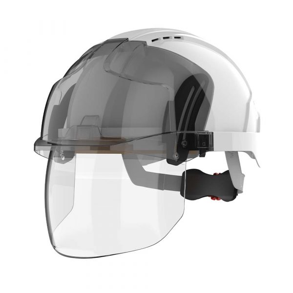 Casque écran JSP EVO® VISTAshield® ventilé - crémaillère 1