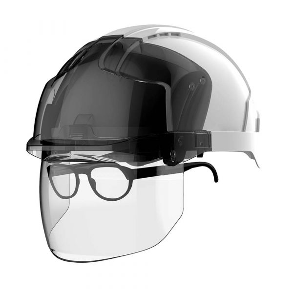 Casque écran JSP EVO® VISTAshield® ventilé - crémaillère 2