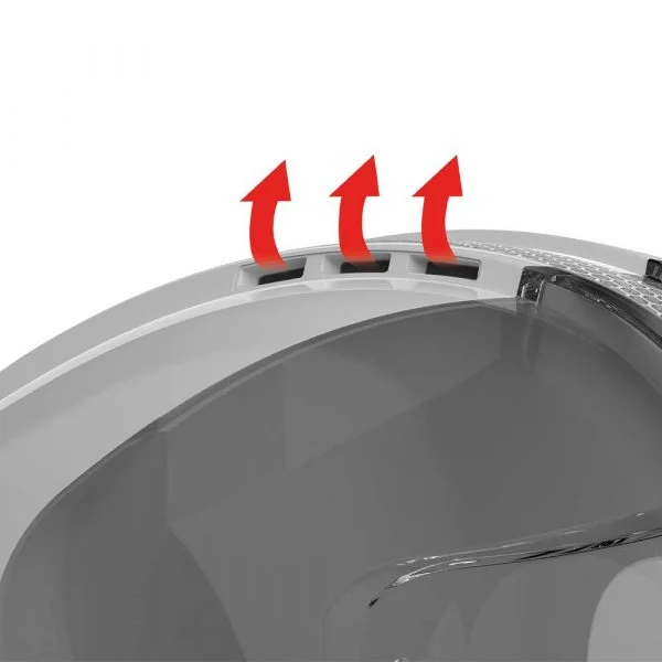 Casque écran JSP EVO® VISTAshield® ventilé - crémaillère 3