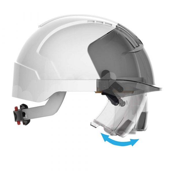 Casque sur-lunette JSP EVO® VISTAlens® ventilé - crémaillère 3