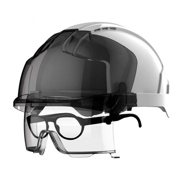 Casque sur-lunette JSP EVO® VISTAlens® ventilé - crémaillère 2