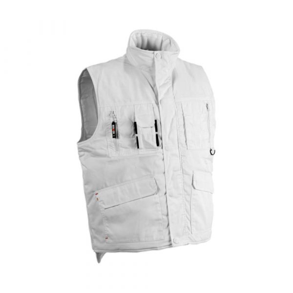 Gilet HEROCK Donar blanc