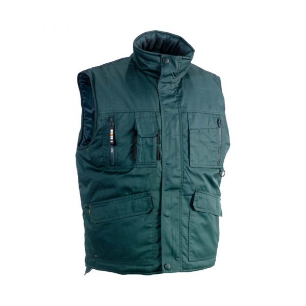 Gilet HEROCK Donar vert