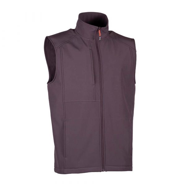 Gilet Softshell HEROCK Malus gris