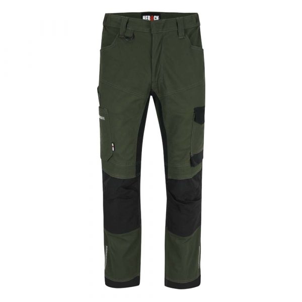 Pantalon HEROCK Xeni kaki-noir