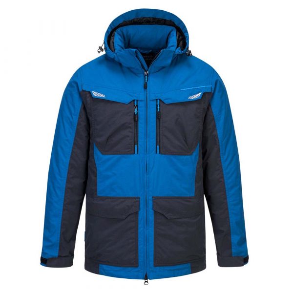 Parka PORTWEST WX3 bleu