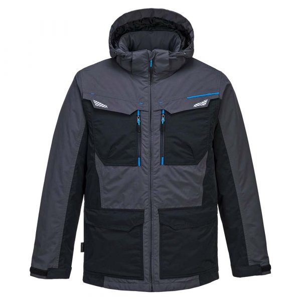 Parka PORTWEST WX3 gris acier