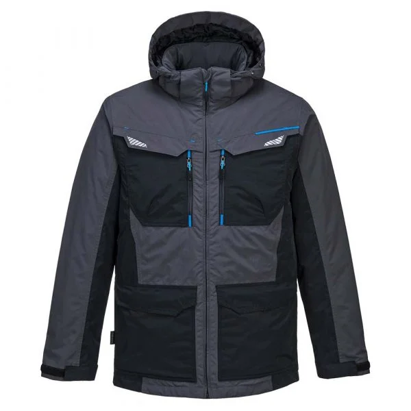 parka-portwest-wx3-gris-acier Parka PORTWEST WX3 gris acier