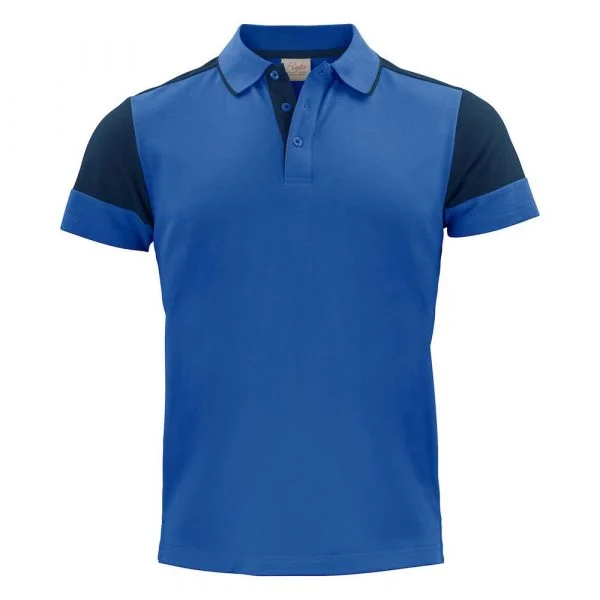 polo-printer-prime-bleu Polo PRINTER Prime bleu