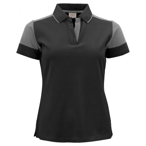 polo-printer-prime-lady-noir-gris Polo PRINTER Prime Lady noir-gris