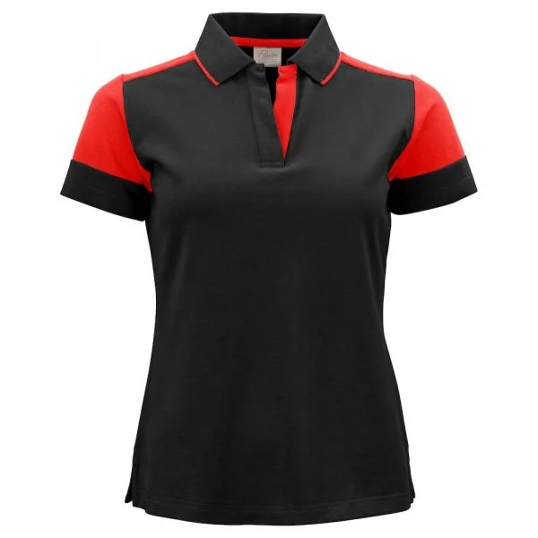 polo-printer-prime-lady-noir-rouge Polo PRINTER Prime Lady noir-rouge