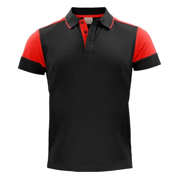 polo-printer-prime-noir-rouge Polo PRINTER Prime noir-rouge