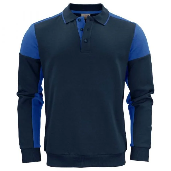 polosweater-printer-prime-marine Polosweater PRINTER Prime marine